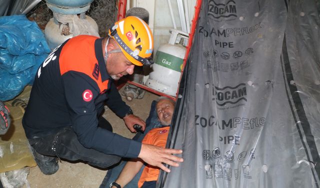 Fırtına tatbikatı gerçeğini aratmadı