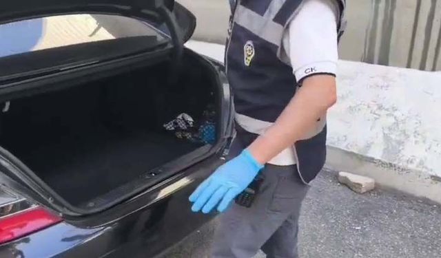 Hatay'da 80 adet tabanca namlusu ve sürgüsü ele geçirildi
