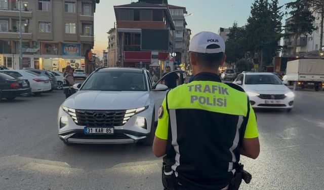 Hatay'da huzur ve güven uygulaması