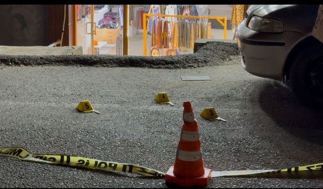 Hatay'da iş yerine silahlı saldırı:1 yaralı