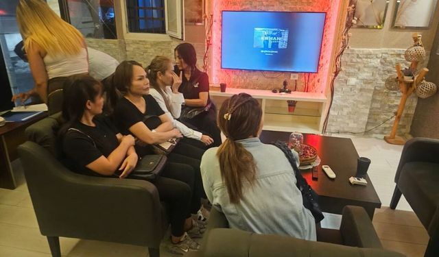 Hatay'da SPA ve masaj salonlarına fuhuş operasyonu
