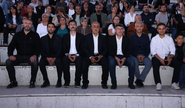 HBB Gazella Korosu Defne'de sanatseverlerle buluştu