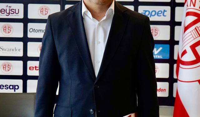 Hesap.com Antalyaspor 19 Haziran'da seçime gidiyor