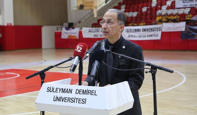 Isparta'da Tazelenme Olimpiyatları düzenlendi