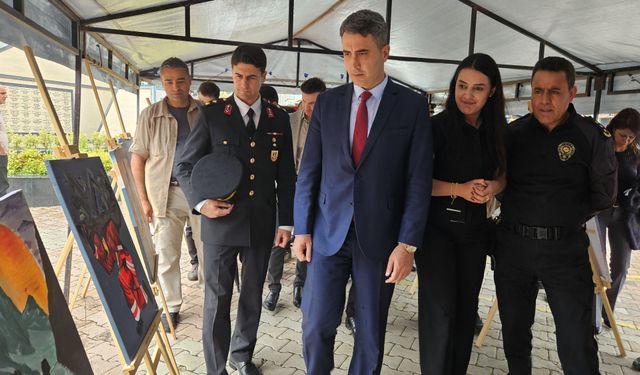 Jandarma Teşkilatı'nın kuruluş yıl dönümü kutlandı