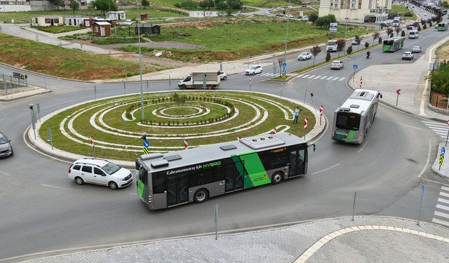 Kahramanmaraş'ta bayramda 18 bin 900 kişi ücretsiz yolculuk yaptı
