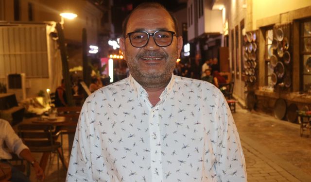 Kaleiçi'nde polis ve bekçilerden huzur ve güven denetimi
