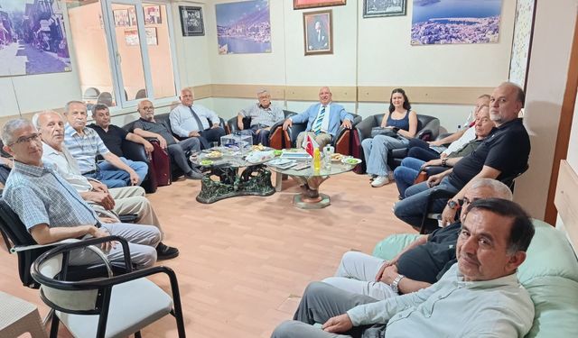 Kaş'ın sorunları değerlendirildi