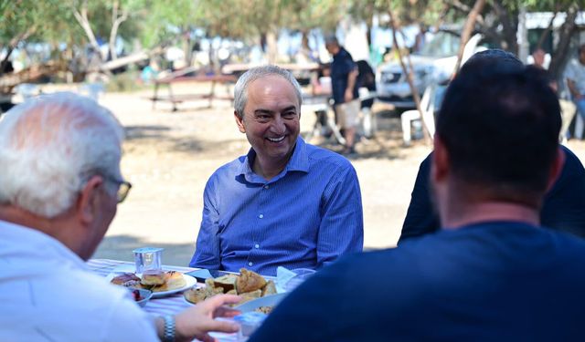Kocagöz, hemşehri dernekleriyle buluştu