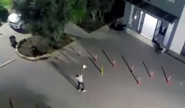 Komşusu ile tartıştı, bahçeye inip silahla ateş açtı