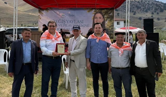 Korkuteli'de Yayla Şenliği yapıldı
