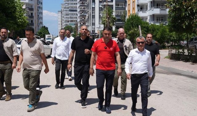 Kozay: Yaşanabilir bir Çukurova için çalışmayı sürdürüyoruz