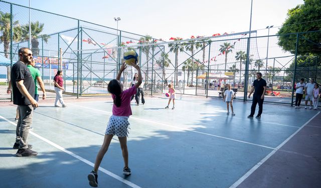Mersin'de 'Babalar Günü' dolu dolu geçti