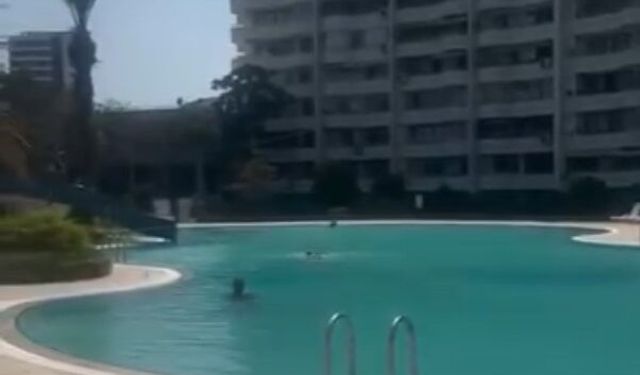 Mersin'de bir kadının haşema ile havuza alınmadığı iddiasına tutuklama