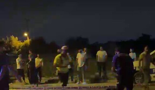 Mersin'de iki motosiklet çarpıştı: 1 ölü, 1 yaralı