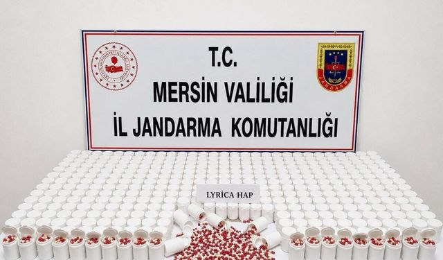 Mersin'de uyuşturucu operasyonunda 7 tutuklama