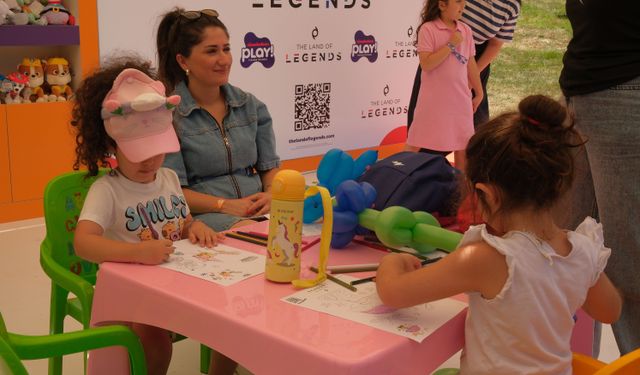 Nickelodeon Play! Tersane Istanbul, Kids Fest 2026'da çocuklarla buluştu