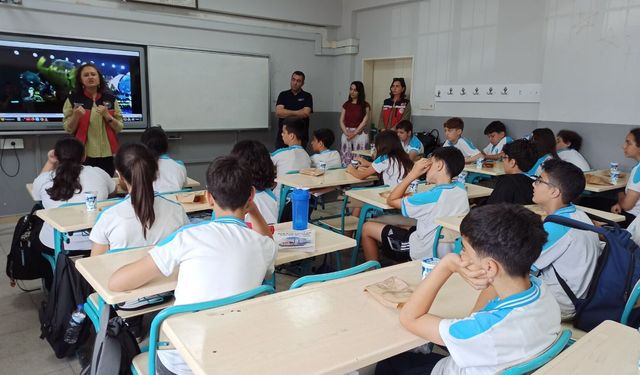 Öğrencilere güvenli gıda eğitimi