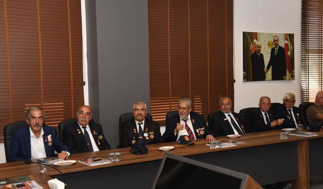 Osmaniye Belediyesi'nden Kıbrıs gazilerine vefa yolculuğu