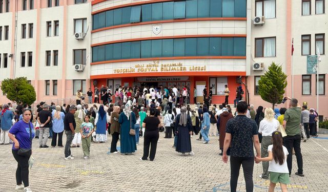 Osmaniye'de 8 bin 316 öğrenci LGS heyecanı yaşadı