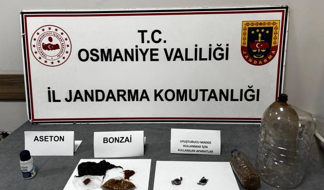 Osmaniye'de jandarma son bir haftada 141 şüpheliyi yakaladı