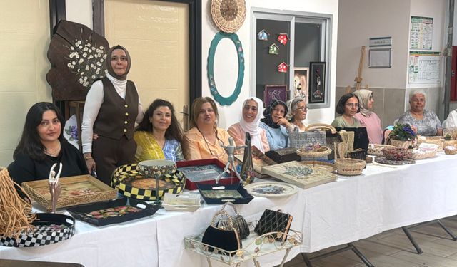 Osmaniye'de yılsonu sergisi