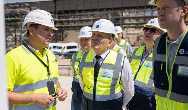Rosatom Genel Müdürü Likhachev: Akkuyu NGS'nin 1. güç ünitesinin inşası tamamlandı