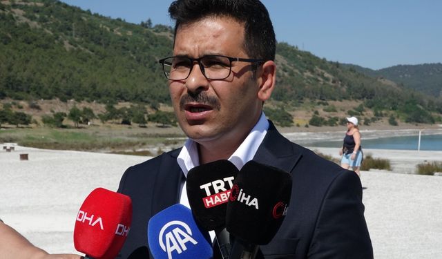 'Salda Gölü'nde 600 binin üzerine turisti almayacağız'