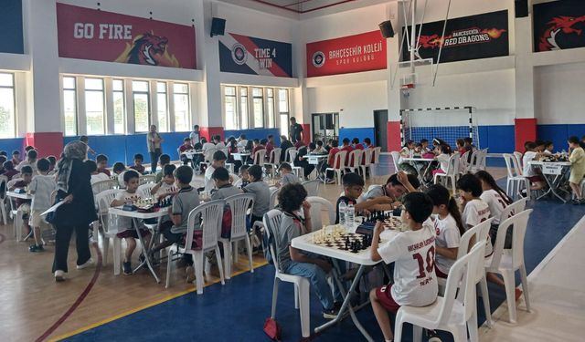 Satranç turnuvası sona erdi
