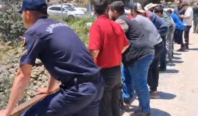 Serinlemek için girdiği çayda kaybolan Ömer, 3 gündür aranıyor