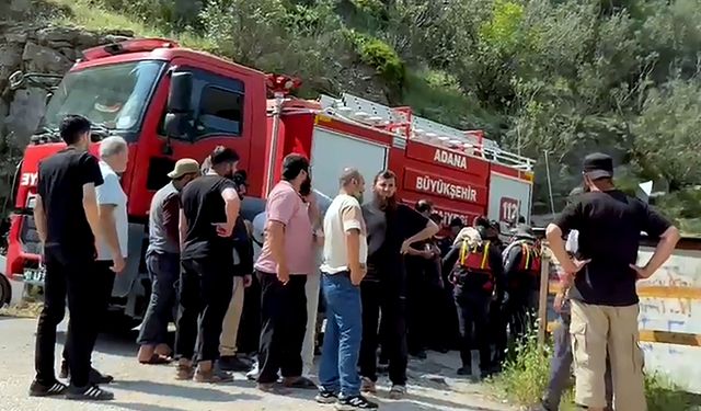Serinlemek için girdiği çayda kaybolan Ömer aranıyor