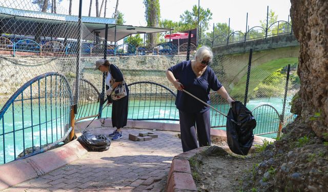 Tarsus'ta mesire alanlarında çevre temizliği