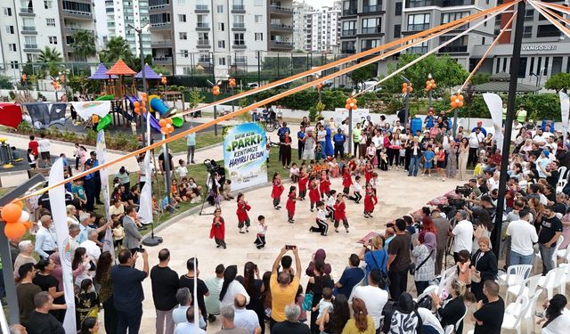 Toroslar'da sıfır atık parkı açıldı