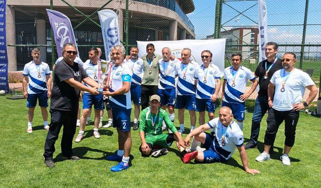 Üniversiteler Arası Futbol Turnuvası tamamlandı