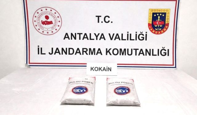 Uyuşturucu operasyonuna 2 tutuklama