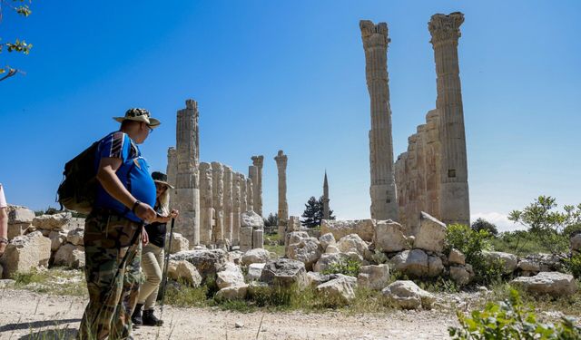 Uzuncaburç'tan Sumakalanı'na tarih dolu yürüyüş