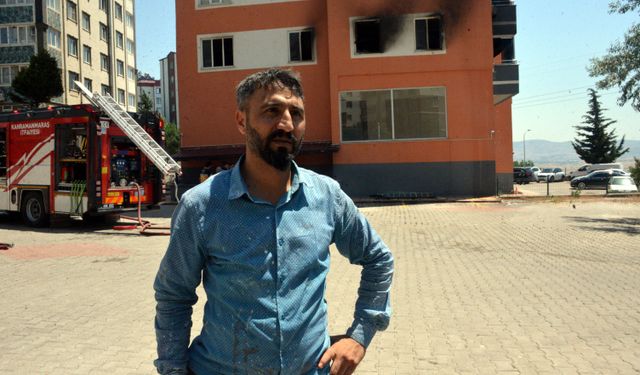 Yangın çıkan evde 3 kişi öldü, 1 kişi dumandan etkilendi (3)