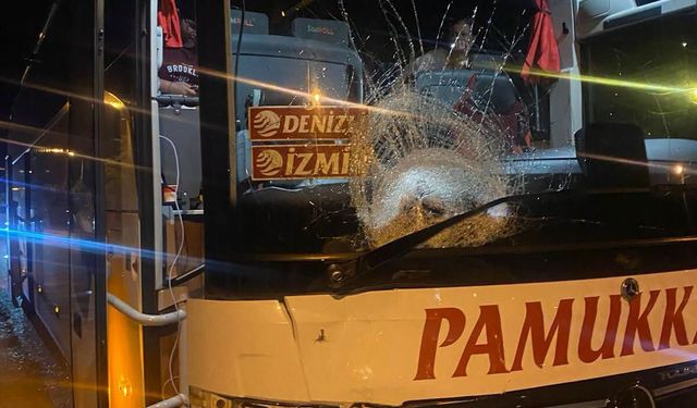 Yolcu otobüsünün çarptığı yaya öldü