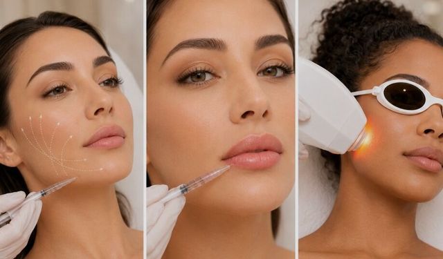 Dudak Dolgusu ve İp Askı Uygulamalarında BBL Lazer Desteği Ne Sağlar?
