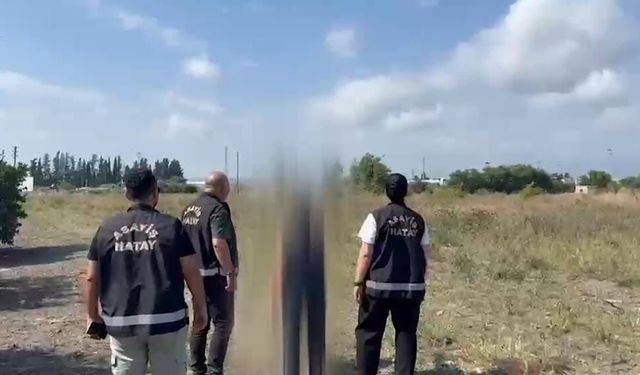 14 yıldır kayıp olarak aranan kadının cesedi portakal bahçesinde bulundu