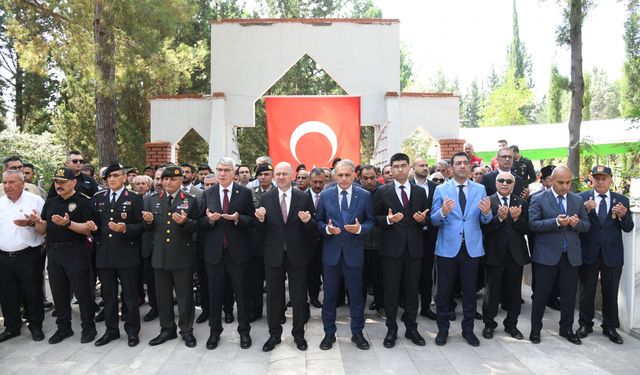 15 Temmuz şehidi Mehmet Karacatilki, şehadetinin 10'uncu yılında anıldı