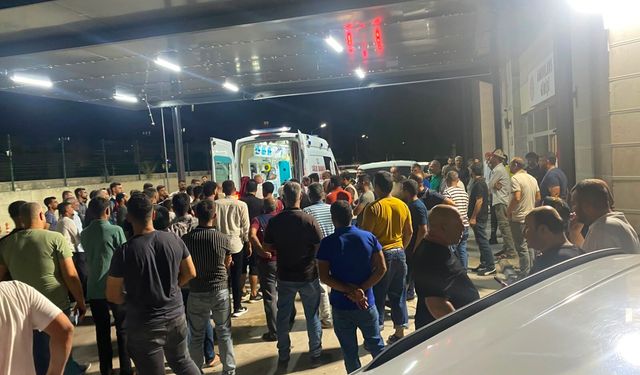 Adana'da silahlı kavga: 1'i ağır 4 yaralı