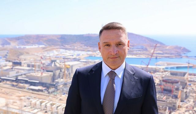 Akkuyu NGS çalışanları, santralin inşa edildiği bölgede çevre temizliği yaptı