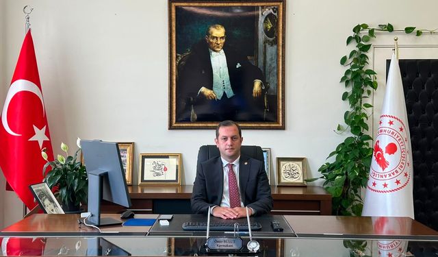 Andırın Kaymakamı Ömer Bulut görevine başladı