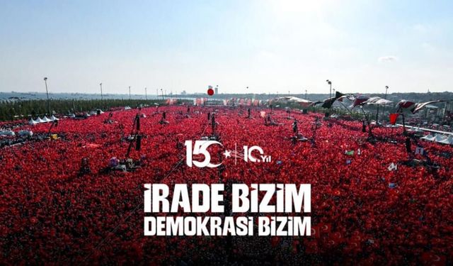 Antalya'da 10'uncu yılında 15 Temmuz etkinlikleri