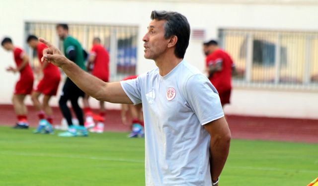 Antalyaspor ilk hazırlık maçında mağlup oldu