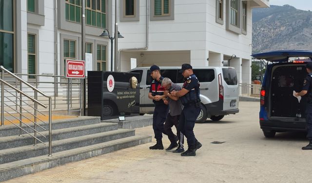 Aranan hükümlü yakalandı