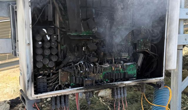 Arazi yangınlarında 19 dekar zarar gördü