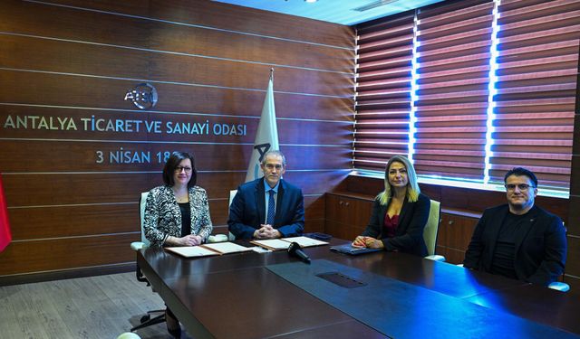 ATSO'dan Akseki'ye kalıcı yatırım; Ali Bahar Küçük Sanayi Sitesi için imzalar atıldı