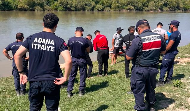Balık tutarken nehre düşen Cuma'nın 3'üncü günde cansız bedeni bulundu